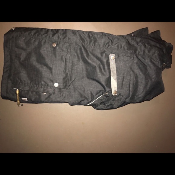 CAPPEL Snowboard Jacket Men's Black & Gold sz Med - Picture 4 of 4