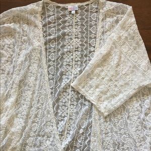 Lularoe Lace Lindsey Medium