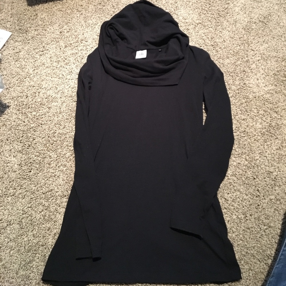 CAbi cozy cowl shirt