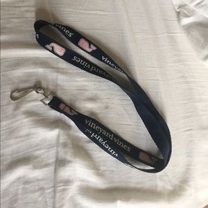 Vineyard Vines whale lanyard