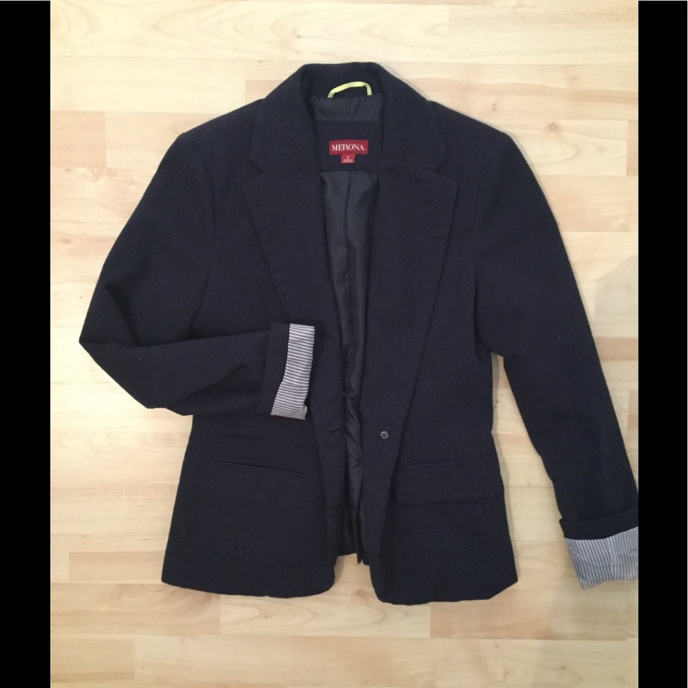 Navy Blazer by Merona