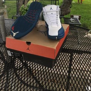 Jordan Retro 12 French Blue