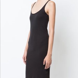 RAQUEL ALLEGRA Jersey Slip Dress black sz 1