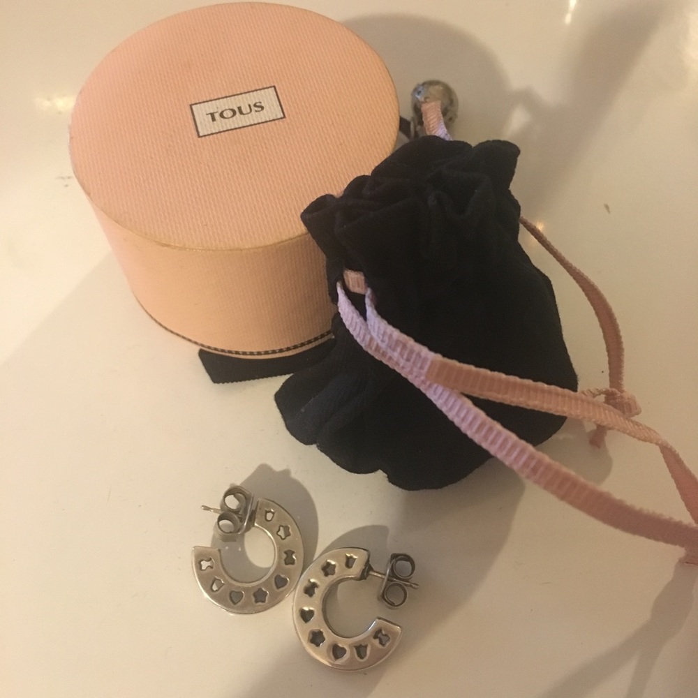 Authentic Tous earrings