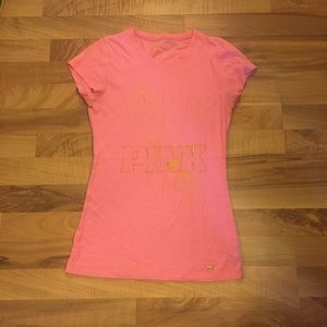 Pink T-shirt Victoria Secret size.XS