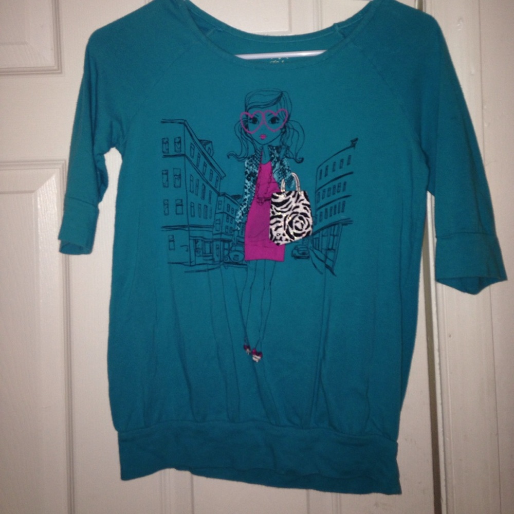 Fashion girl shirt