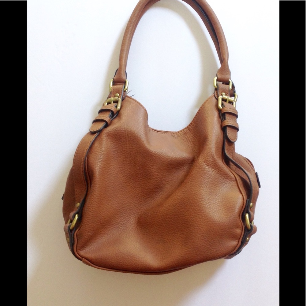 Mossimo leather shoulder bag