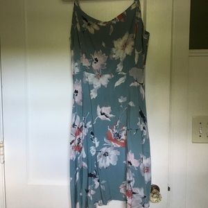 Floral dress