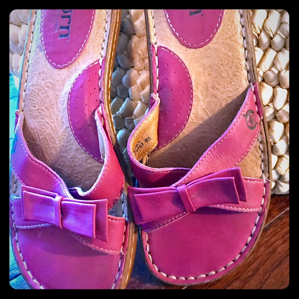 Pink Born Sandals