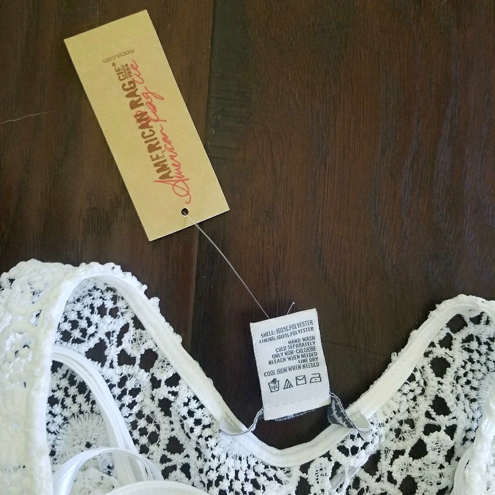 Pretty White Dress by American Rag - Picture 4 of 4