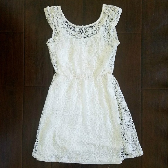 Pretty White Dress by American Rag - Picture 2 of 4