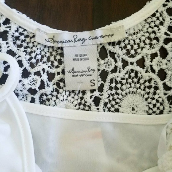 Pretty White Dress by American Rag - Picture 3 of 4