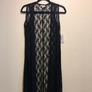 LulaRoe Joy S XS BNWT coveted Black Lace