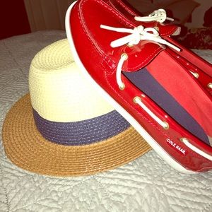 Cole Haan Red Boat 🚣 Shoes worn once ‼️
