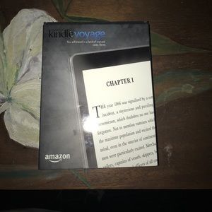 Amazon kindle voyager