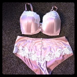 Never worn Adore Me set.