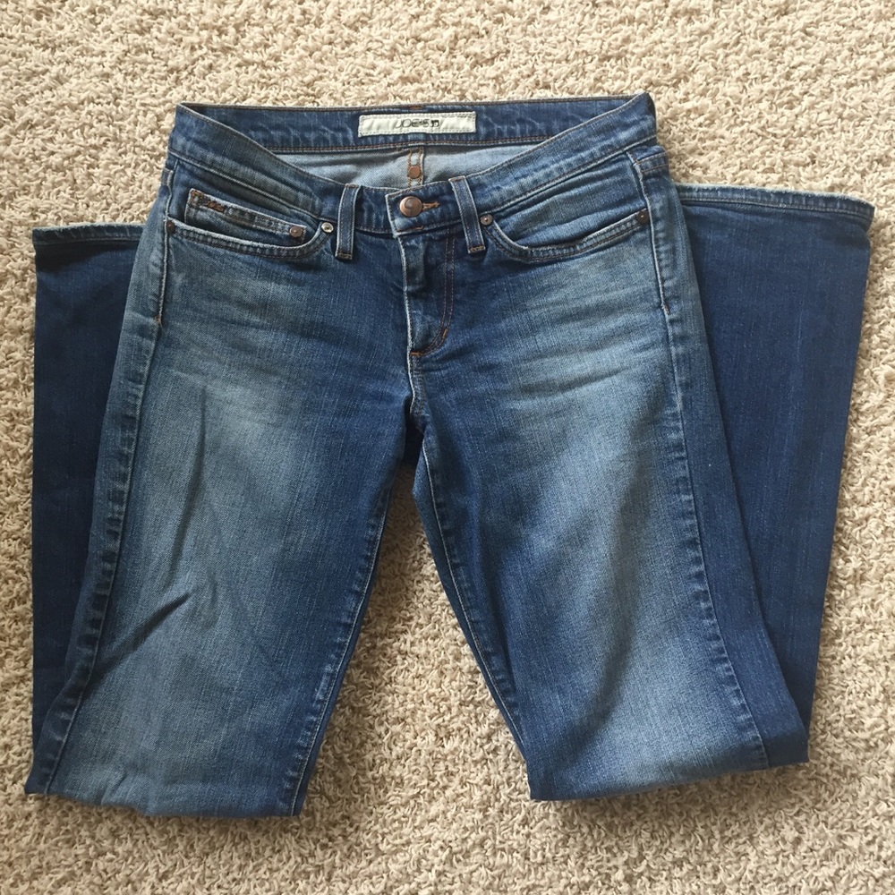 Joe's Jeans // Joplin Dark B, Size 27