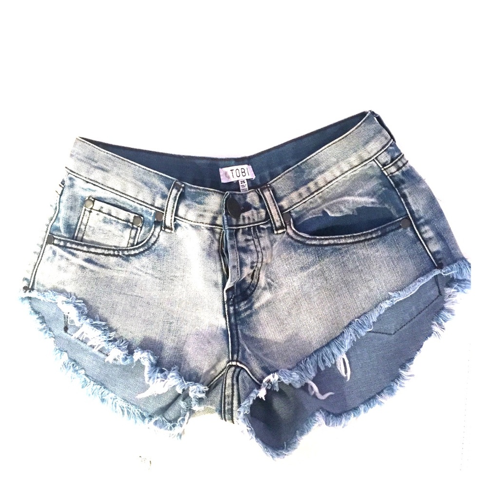 Tobi jean Shorts 25 - New, never worn one teaspoon