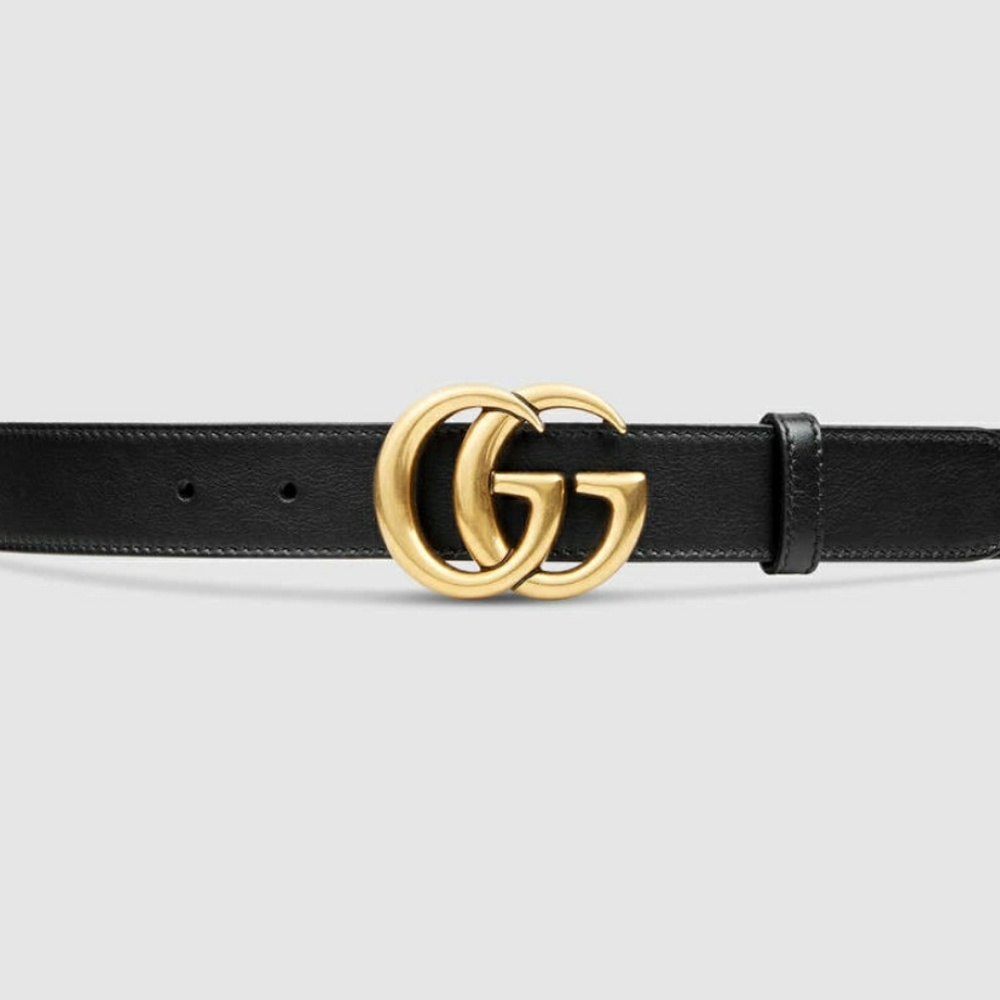 ISO BLACK WOMEN'S GUCCI BELT