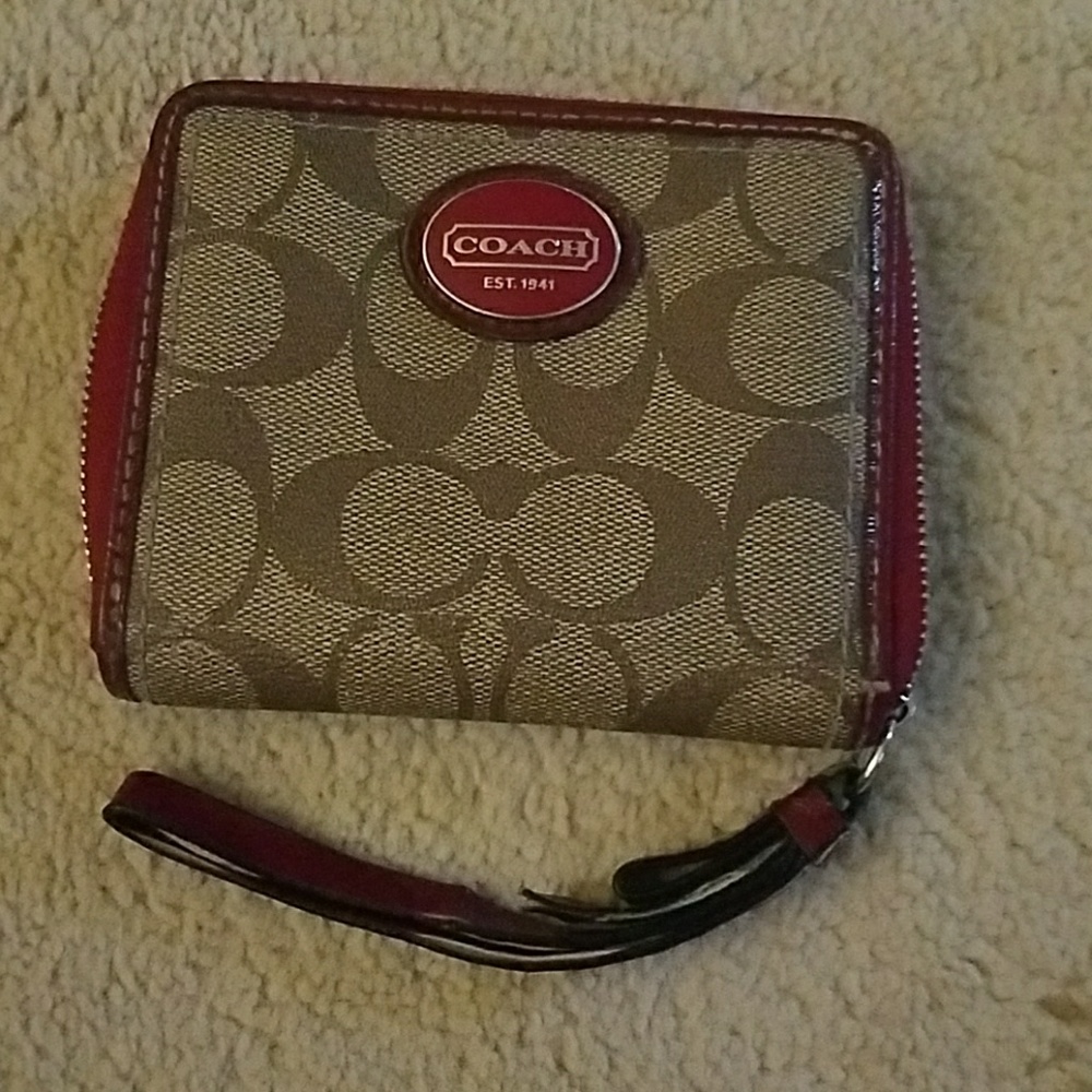Coach wallet