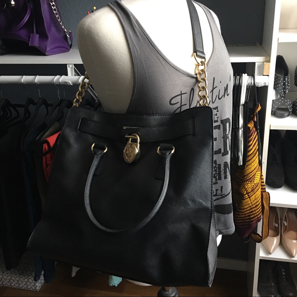 Authentic Michael Kors Hamilton bag