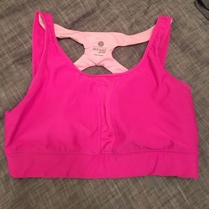 Large Old Navy Sports Bra with removable cups