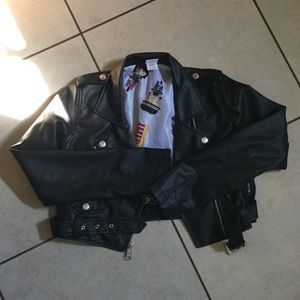 Harajuku mini: mini jacket