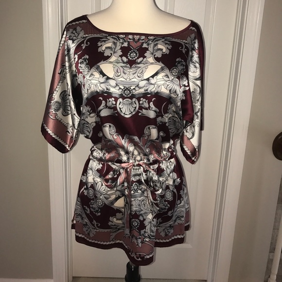 Cache Tops - Cache silk shirt