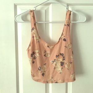 FLORAL CROP TANK