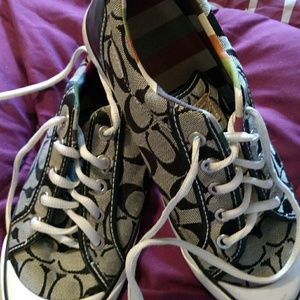 Coach GUC tennis shoes. FINAL MARKDOWN