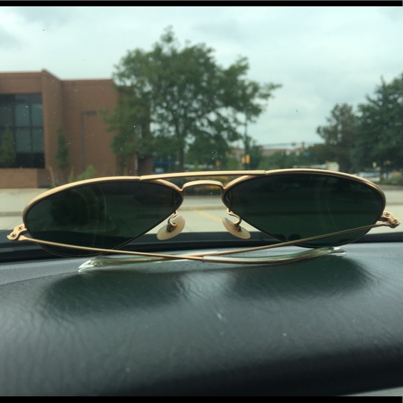 AUTHENTIC Ray Bans Rose Gold main image 6