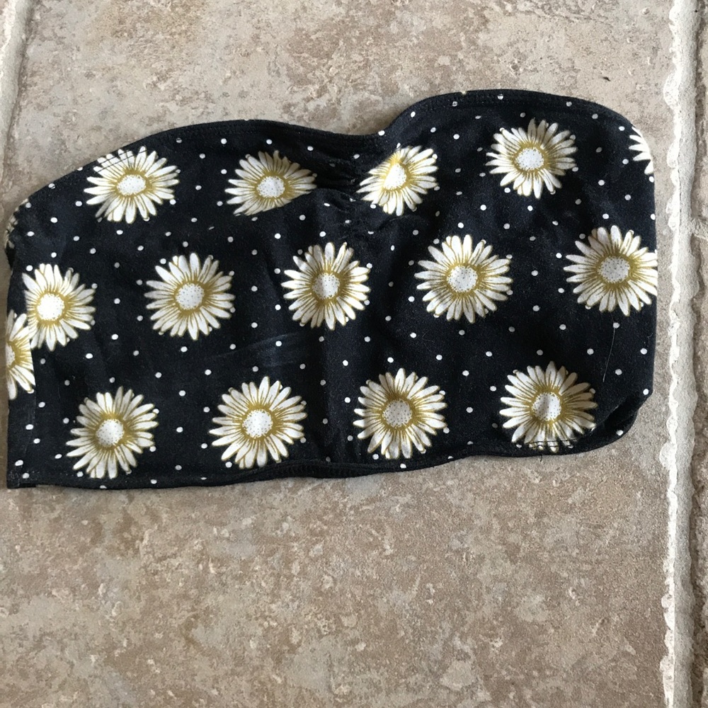 Sunflower crop top