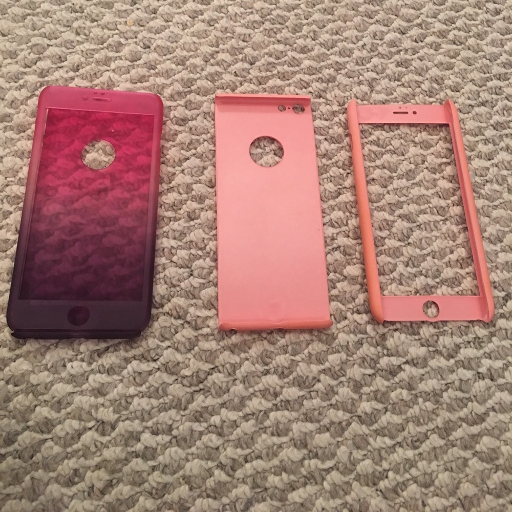 2 iPhone 6 Plus 2 piece cases