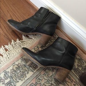 J. Crew Genuine Leather Booties