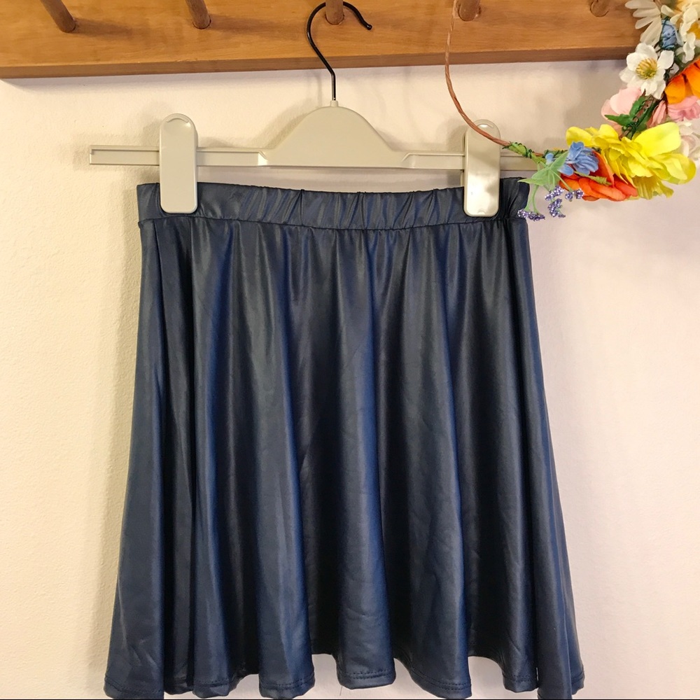 Forever 21 Blue Skirt NWT