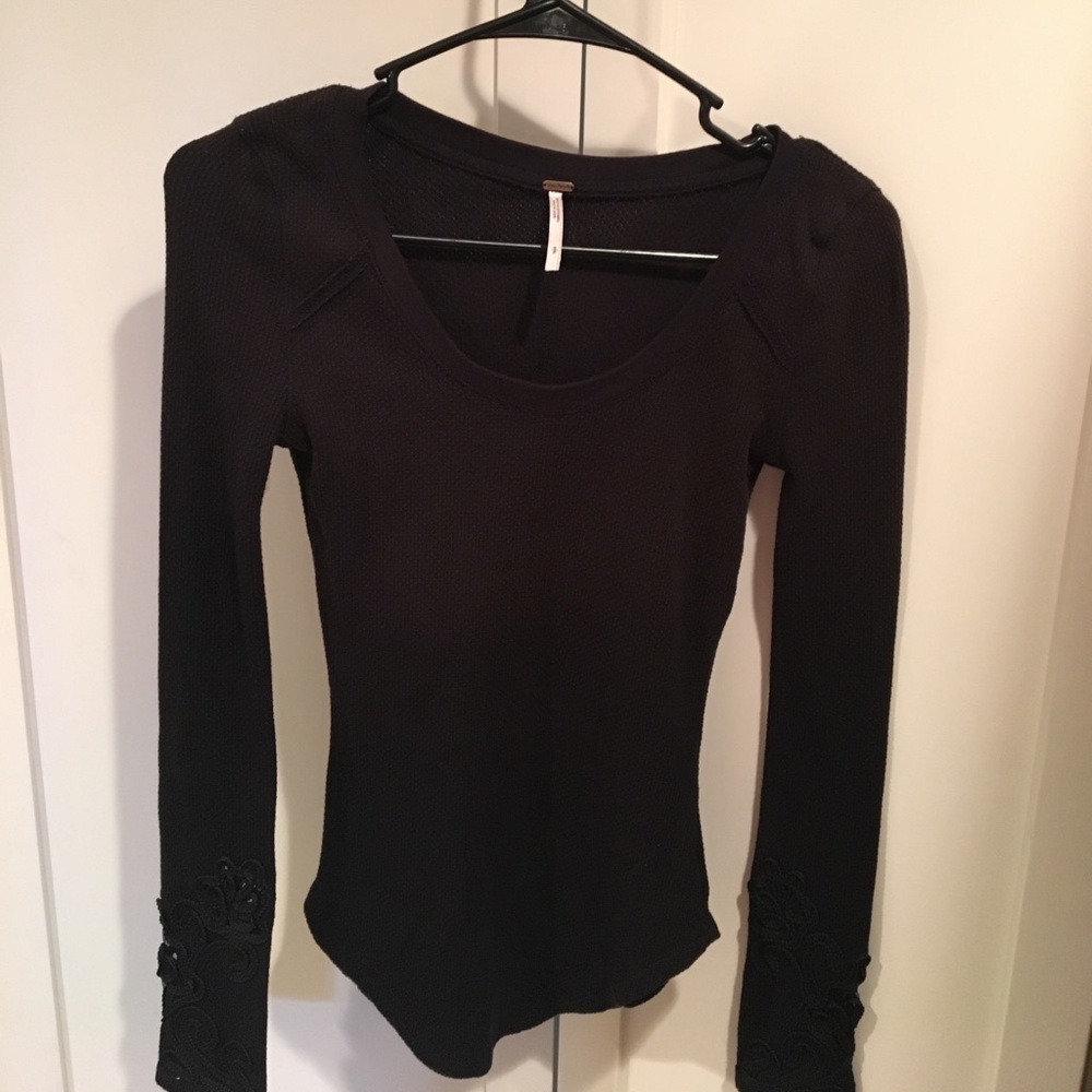 Free People long sleeve top