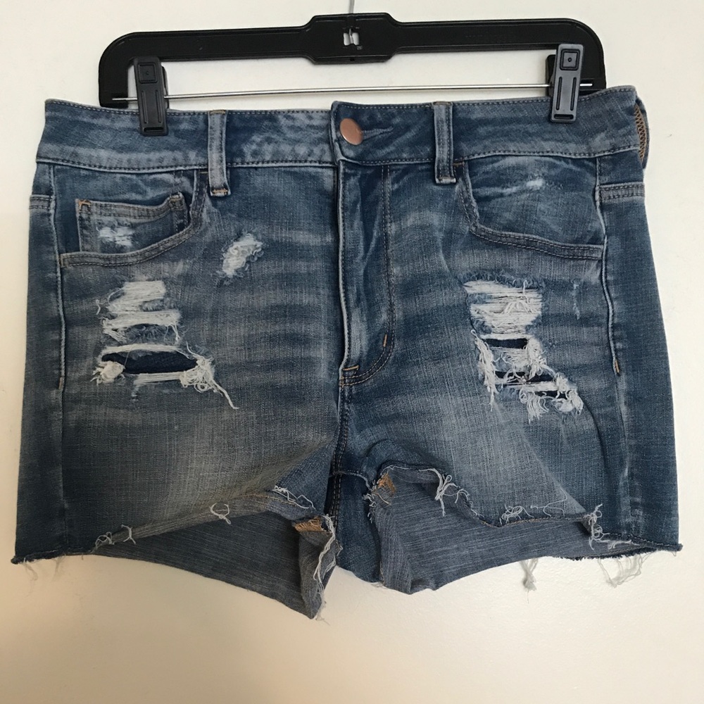 American Eagle High Waisted Shorts