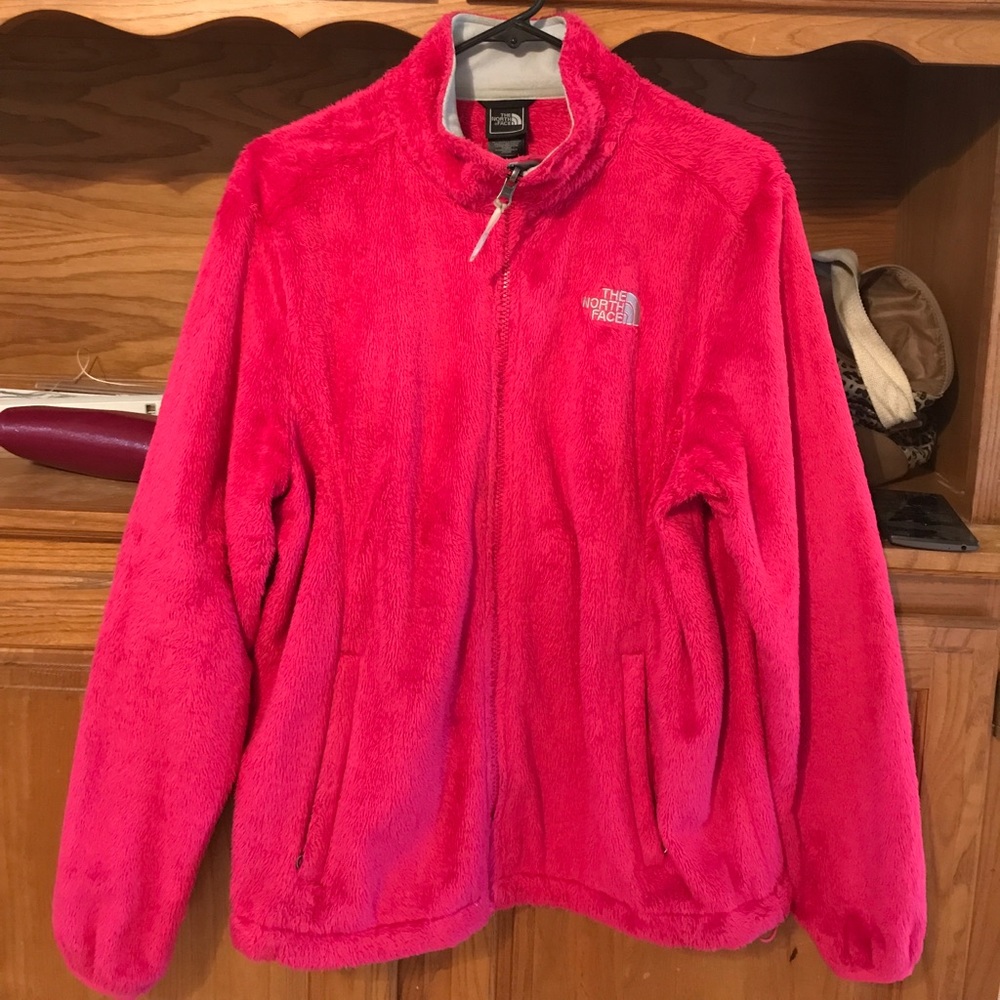 Pink North Face Jacket