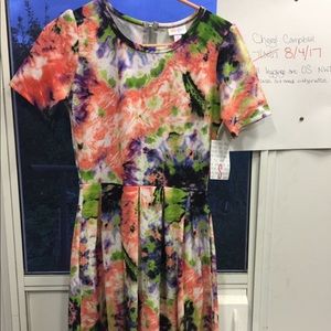 NWT Small Amelia Tye-Dye HTF