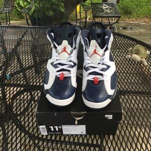 Jordan Retro 6 Olympic