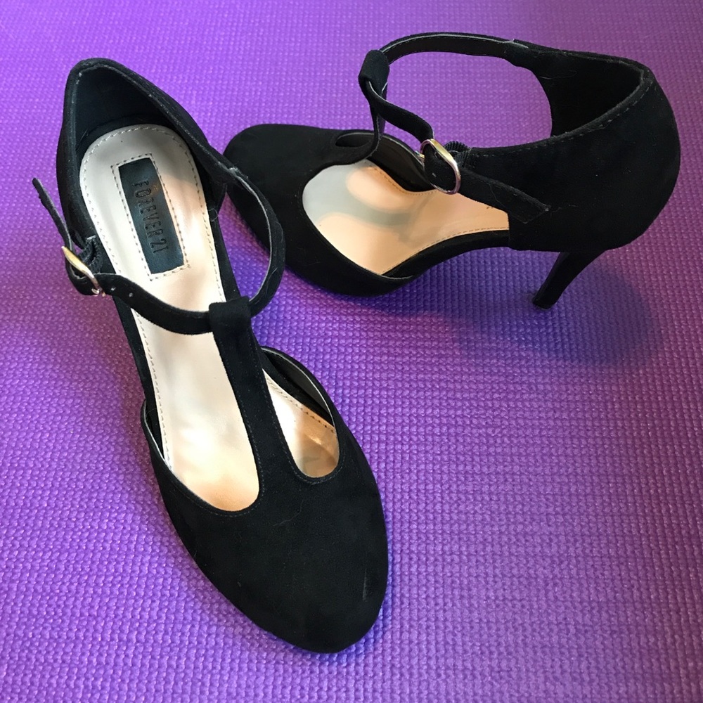 Classic Black Heels