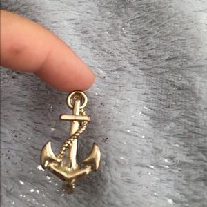 ANCHOR DOUBLE FINGER RING// make an offer