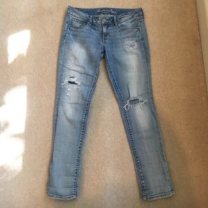 American Eagle Skinny Jeans, 6 short