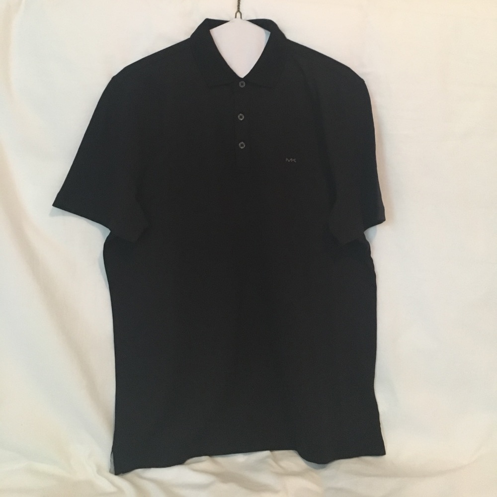 Men's Michael Kors black polo NWOT