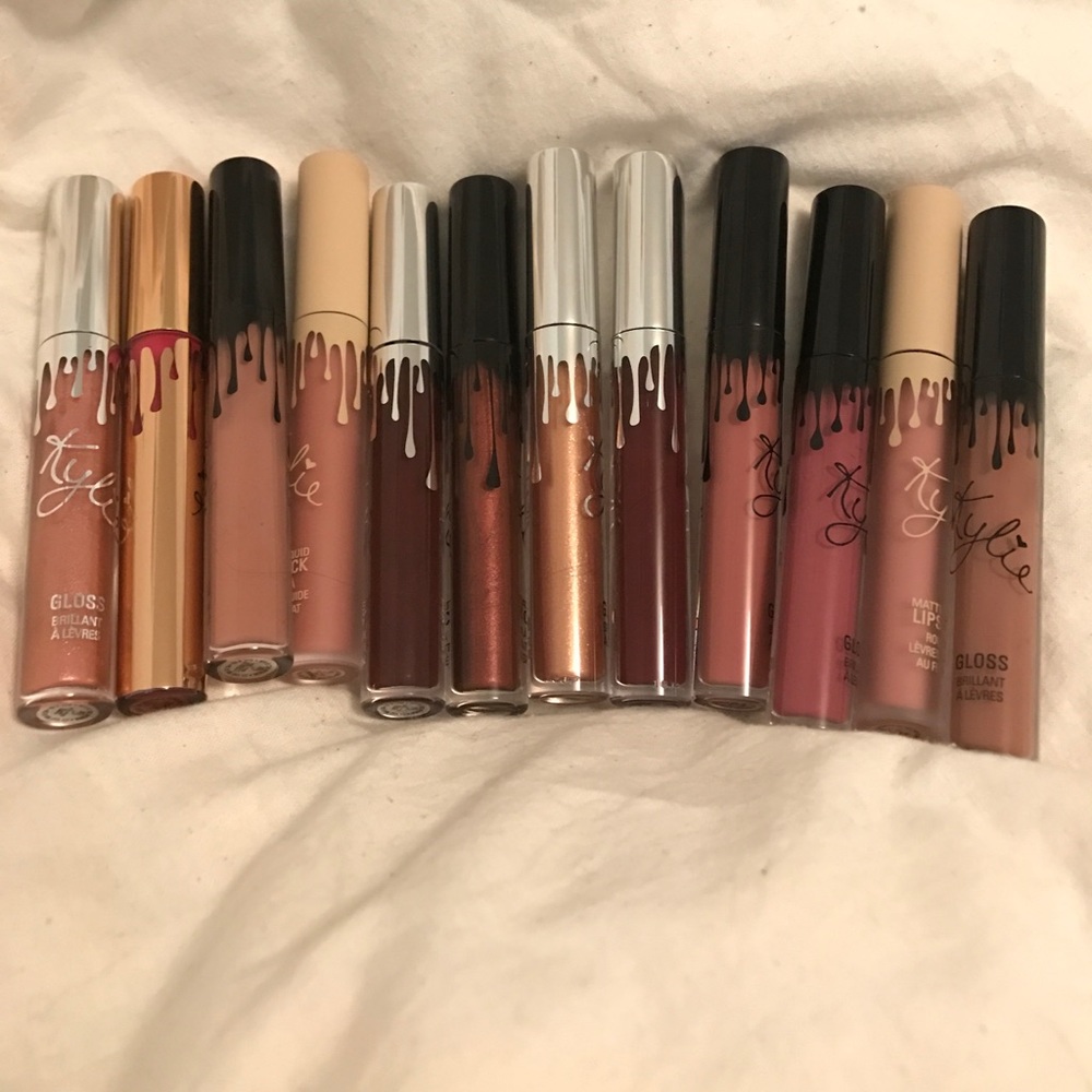 Kylie lip lot