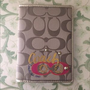 Coach Passport Book