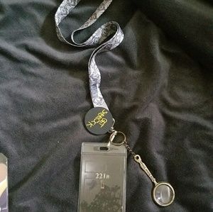 Sherlock Holmes lanyard