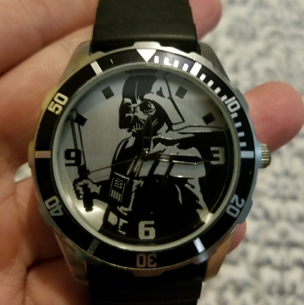 Star Wars Darth Vader Watch