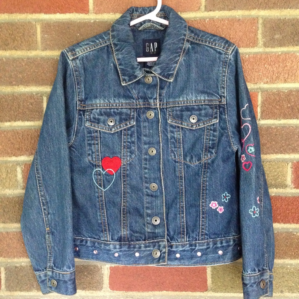 GAP Girls Denim Jacket