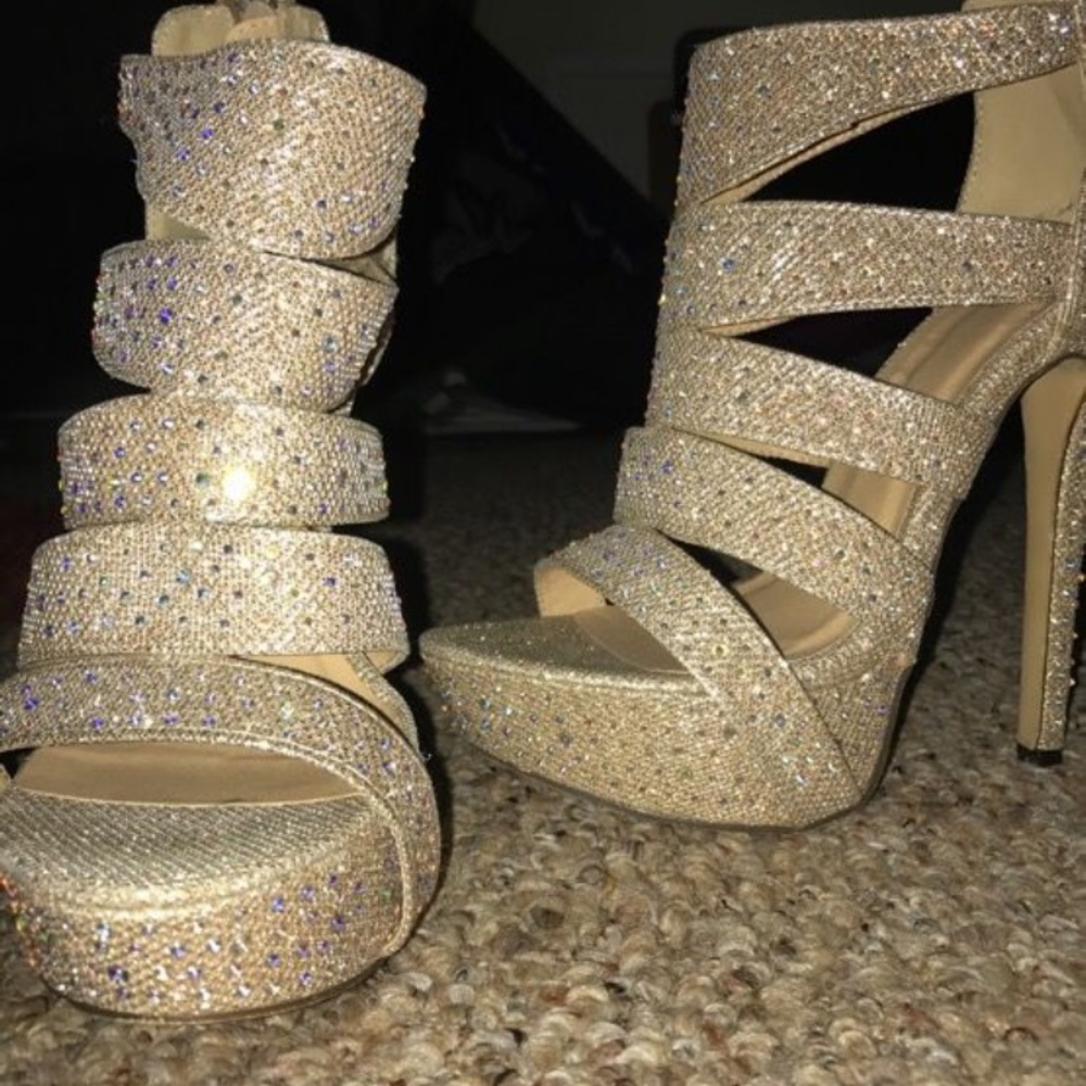Gold Heels